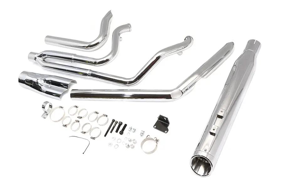 Ultima M8 Dominator 2:1 Exhaust Header System for Harley Davidson FLT by Ultima