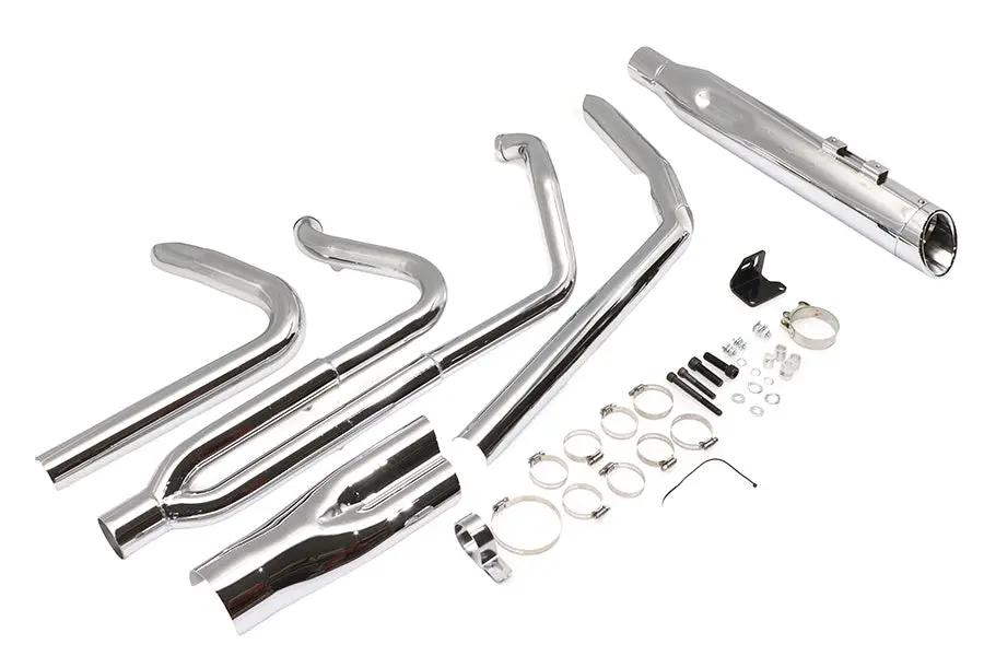 Ultima M8 Dominator 2:1 Exhaust Header System for Harley Davidson FLT by Ultima