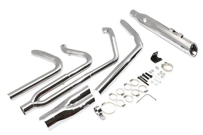Ultima M8 Dominator 2:1 Exhaust Header System for Harley Davidson FLT by Ultima