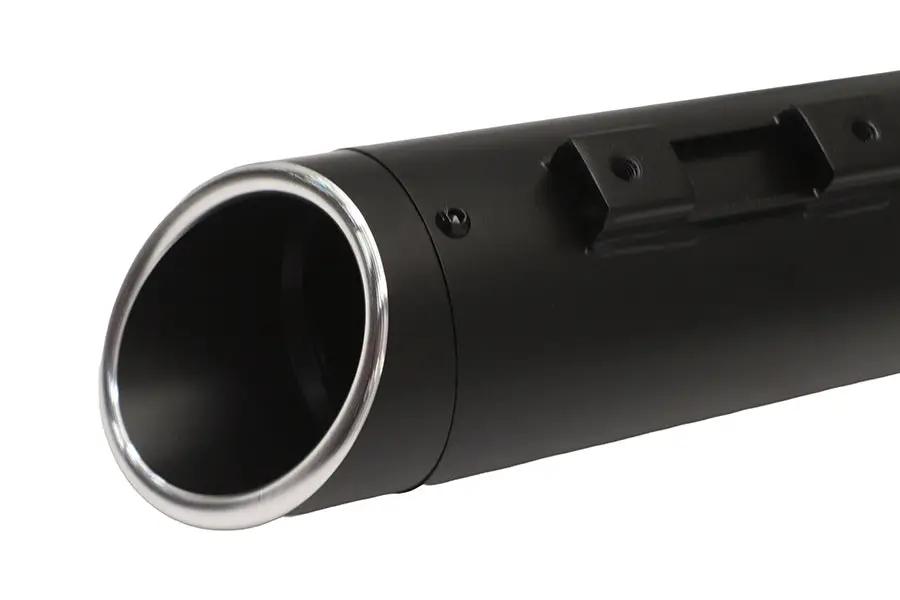 Ultima M8 Dominator 2:1 Exhaust Header System for Harley Davidson FLT - Black by Ultima