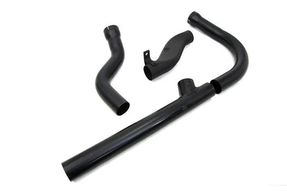 V-Twin Panhead Exhaust Header Set Black for Harley Davidson FL (1958-1964) by V-Twin