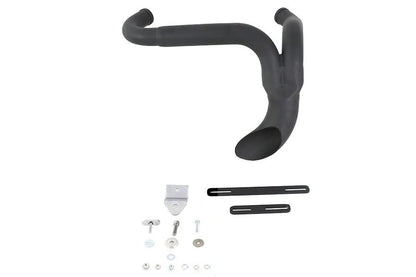 V-Twin XL Flame Thrower Header Set Black for Harley Davidson XL (1986-1995) by V-Twin