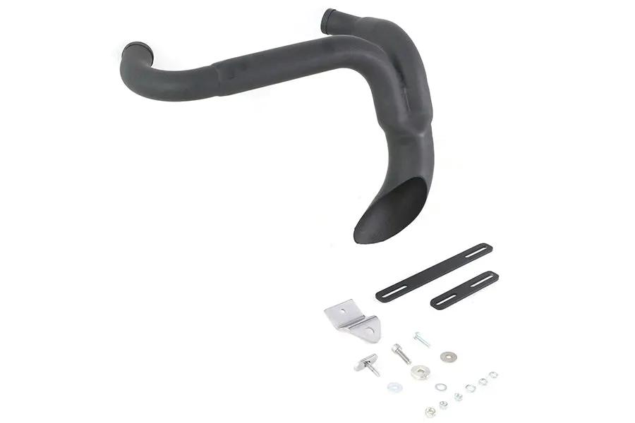 V-Twin XL Flame Thrower Header Set Black for Harley Davidson XL (1986-1995) by V-Twin