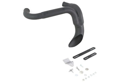V-Twin XL Flame Thrower Header Set Black for Harley Davidson XL (1986-1995) by V-Twin