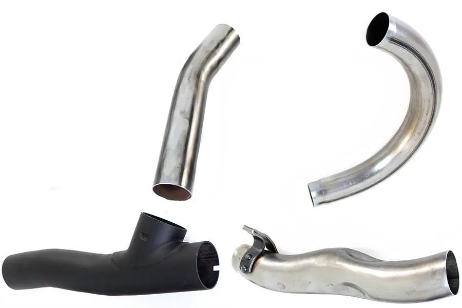 V-Twin Exhaust System Raw for Harley Davidson UL and ULH Models - Part 29-1103 by V-Twin