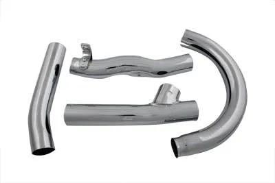 V-Twin Chrome Exhaust System Kit for Harley Davidson UL and ULH Models by V-Twin