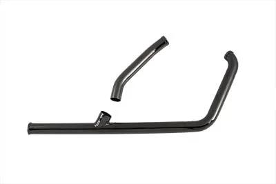 Paughco 733C5 2 into 1 FLT Exhaust Header Pipe Set for Harley Davidson FLT Models by Paughco