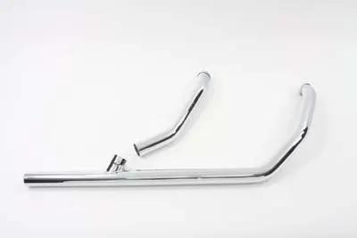 Paughco 733C7 2 into 1 FLT Exhaust Header Pipe Set for Harley Davidson FLT Models by Paughco
