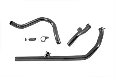 Paughco FLT Shovelhead Exhaust Header Kit for Harley Davidson 1980-1983 by Paughco