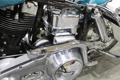 V-Twin True Dual Exhaust Header Pipe Set for Harley Davidson FL (1970-1979) by V-Twin