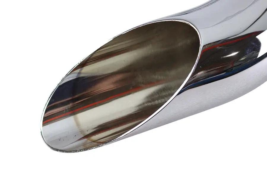 Wyatt Gatling Ground Pounder Exhaust System Chrome for Harley Davidson FLT 1985-1994, Part #1935 by Wyatt Gatling