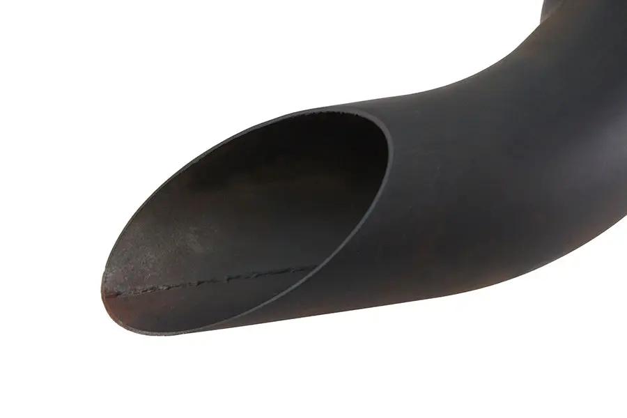 Wyatt Gatling Ground Pounder Exhaust System for Harley Davidson FLT - Black by Wyatt Gatling