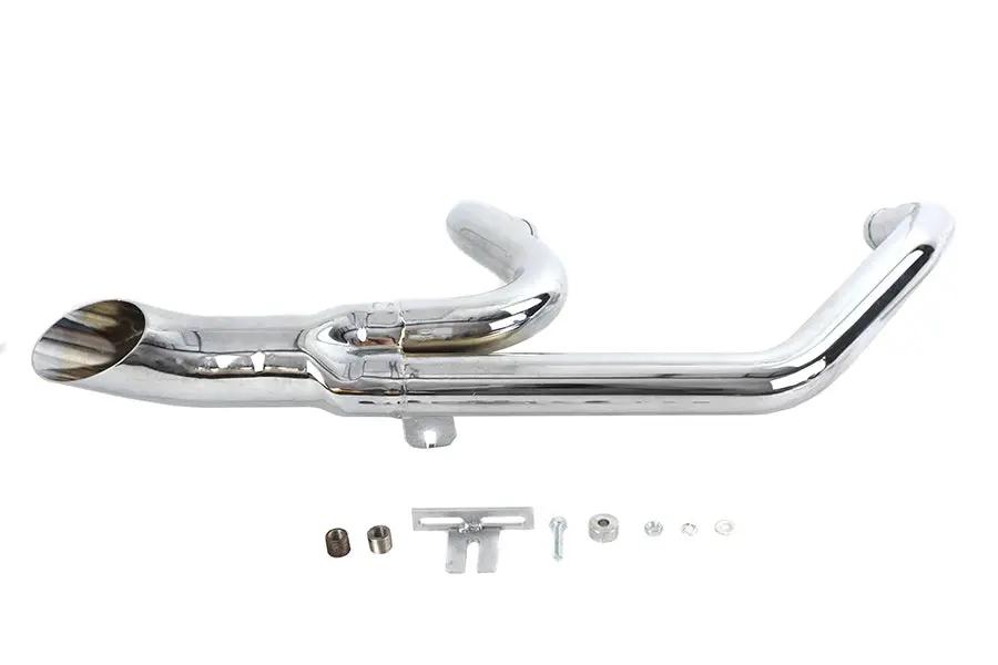 Wyatt Gatling Butte Exhaust System for Harley Davidson FLT Models - Chrome Finish, Part 2004 by Wyatt Gatling