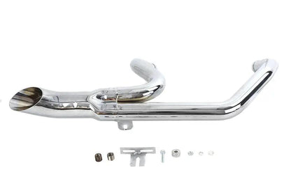 Wyatt Gatling Butte Exhaust System for Harley Davidson FLT Models - Chrome Finish, Part 2004 by Wyatt Gatling