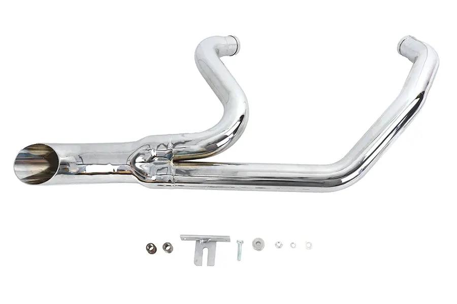 Wyatt Gatling Butte Exhaust System for Harley Davidson FLT Models - Chrome Finish, Part 2004 by Wyatt Gatling