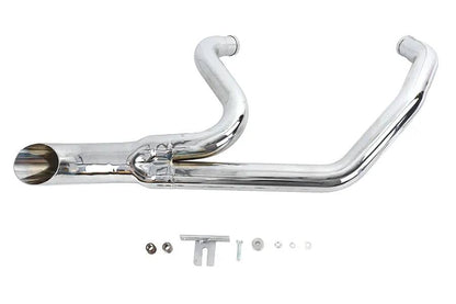 Wyatt Gatling Butte Exhaust System for Harley Davidson FLT Models - Chrome Finish, Part 2004 by Wyatt Gatling