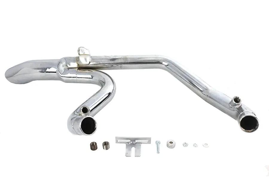 Wyatt Gatling Butte Exhaust System for Harley Davidson FLT Models - Chrome Finish, Part 2004 by Wyatt Gatling