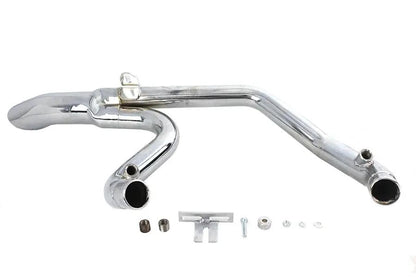 Wyatt Gatling Butte Exhaust System for Harley Davidson FLT Models - Chrome Finish, Part 2004 by Wyatt Gatling