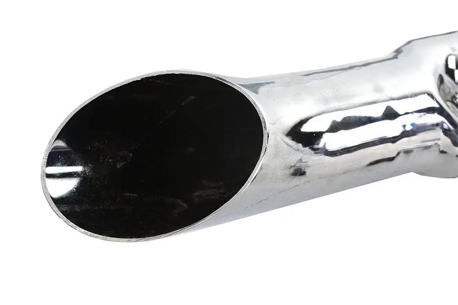 Wyatt Gatling Butte Exhaust System for Harley Davidson FLT Models - Chrome Finish, Part 2004 by Wyatt Gatling