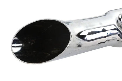 Wyatt Gatling Butte Exhaust System for Harley Davidson FLT Models - Chrome Finish, Part 2004 by Wyatt Gatling