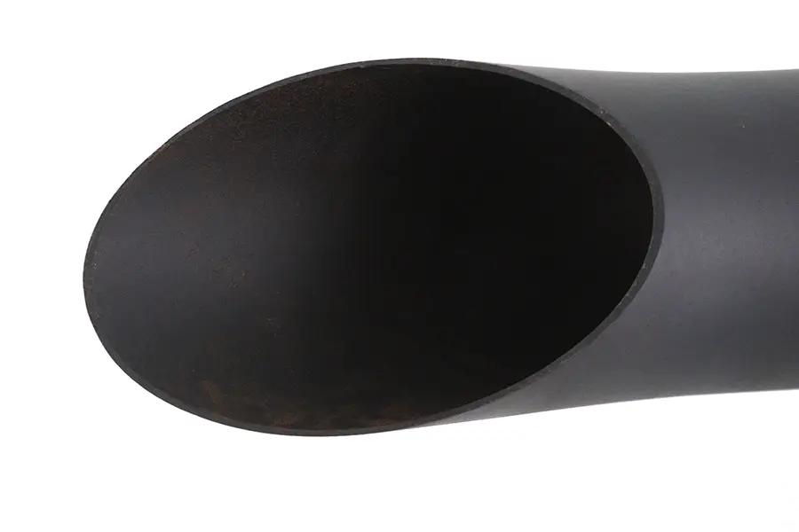 Wyatt Gatling Butte Exhaust System for Harley Davidson FLT models - Black Finish with 3-inch Turn Out End by Wyatt Gatling