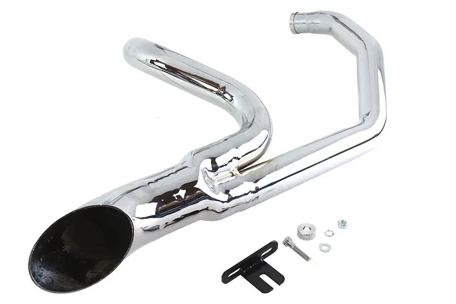 Wyatt Gatling Butte Chrome Exhaust System for Harley Davidson FLT Models - Part 2007 by Wyatt Gatling