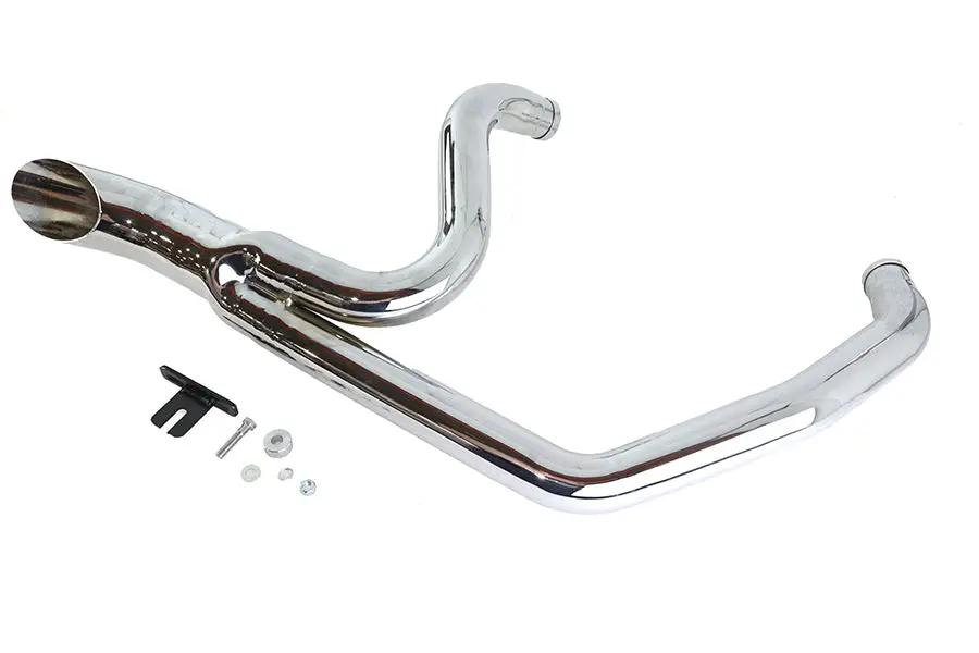 Wyatt Gatling Butte Chrome Exhaust System for Harley Davidson FLT Models - Part 2007 by Wyatt Gatling