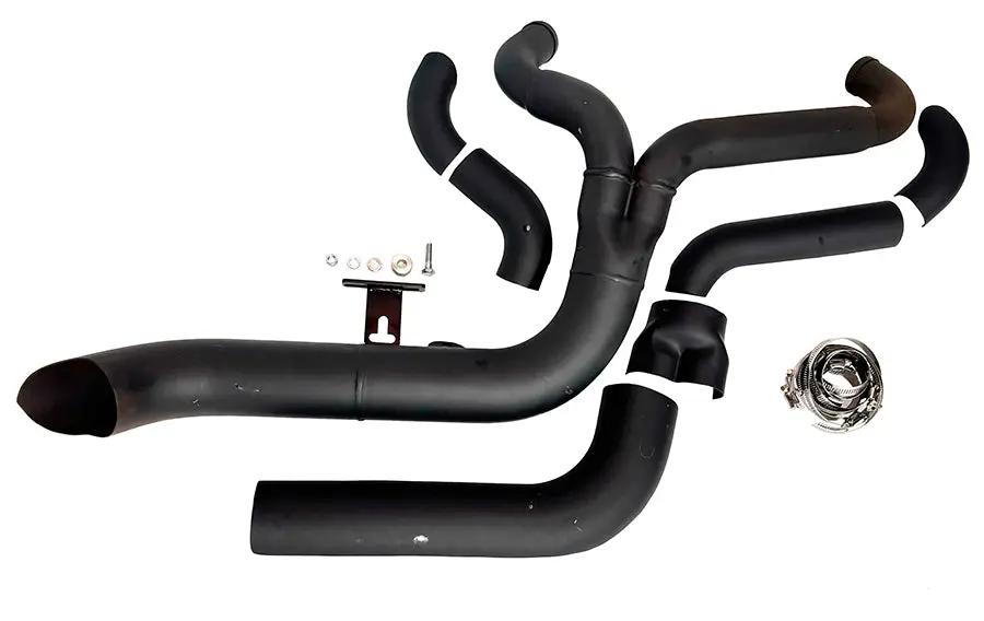 V-Twin Speedster 1-3/4 Inch 2 into 1 Exhaust Header Set for Harley Davidson FLT by V-Twin