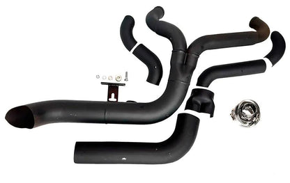 V-Twin Speedster 1-3/4 Inch 2 into 1 Exhaust Header Set for Harley Davidson FLT by V-Twin