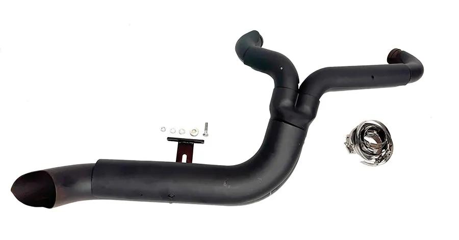 V-Twin Speedster 1-3/4 Inch 2 into 1 Exhaust Header Set for Harley Davidson FLT by V-Twin