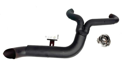 V-Twin Speedster 1-3/4 Inch 2 into 1 Exhaust Header Set for Harley Davidson FLT by V-Twin