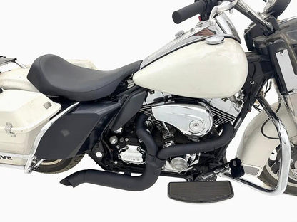 V-Twin Speedster 1-3/4 Inch 2 into 1 Exhaust Header Set for Harley Davidson FLT by V-Twin