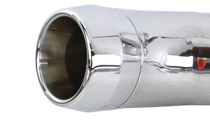 V-Twin Cyclone 1-3/4 inch 2 into 1 Chrome Exhaust Header Set for Harley Davidson FXST by V-Twin