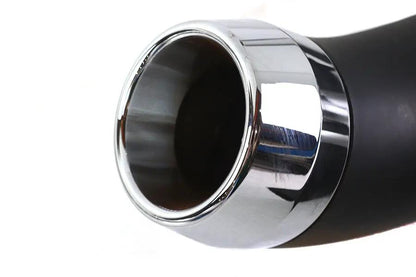 V-Twin Cyclone 1-3/4 inch 2 into 1 Exhaust Header Set with Heat Shields for Harley FXST by V-Twin
