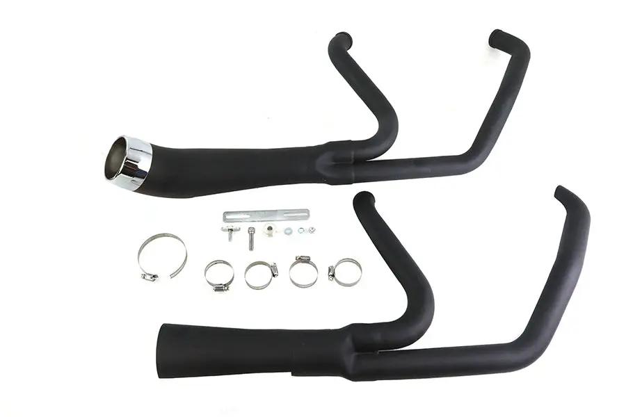V-Twin Cyclone 1-3/4 Inch 2 into 1 Exhaust Header Set for Harley Davidson FXST by V-Twin