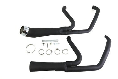 V-Twin Cyclone 1-3/4 Inch 2 into 1 Exhaust Header Set for Harley Davidson FXST by V-Twin