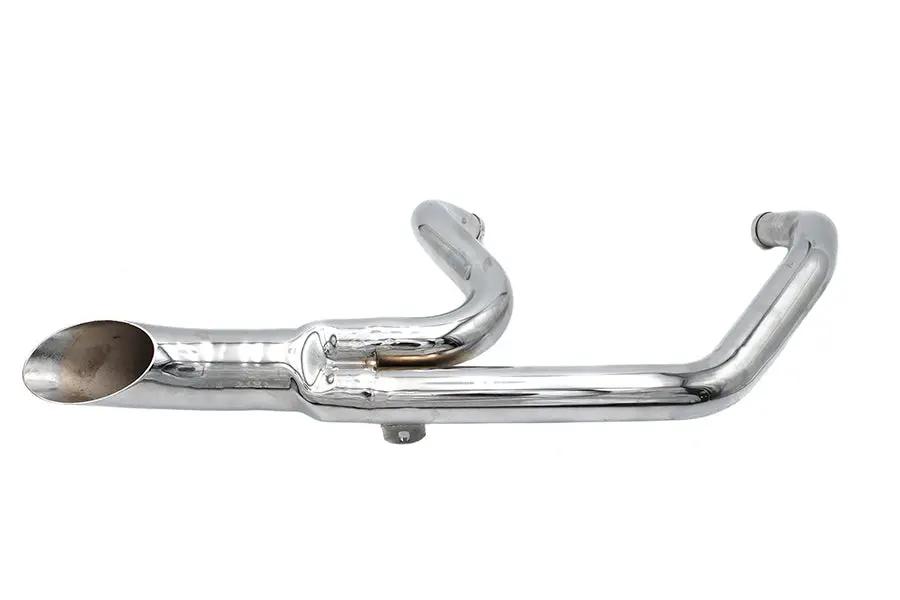 Factory Sample Wyatt Gatling Butte Exhaust System Chrome for Harley Davidson FLT Models by Wyatt Gatling