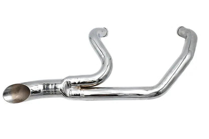 Factory Sample Wyatt Gatling Butte Exhaust System Chrome for Harley Davidson FLT Models by Wyatt Gatling