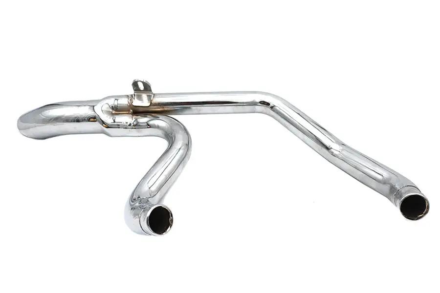 Factory Sample Wyatt Gatling Butte Exhaust System Chrome for Harley Davidson FLT Models by Wyatt Gatling