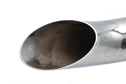Factory Sample Wyatt Gatling Butte Exhaust System Chrome for Harley Davidson FLT Models by Wyatt Gatling