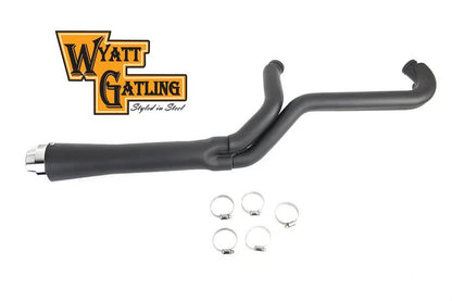 Wyatt Gatling Factory Sample 2:1 Megaphone Header Set for Harley Davidson XL Models by Wyatt Gatling