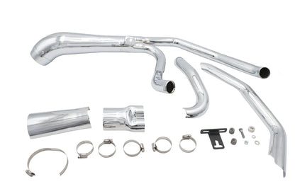 V-Twin Factory Sample Cyclone 1-3/4 inch 2 into 1 Exhaust Header Set for Harley Davidson FLT by V-Twin