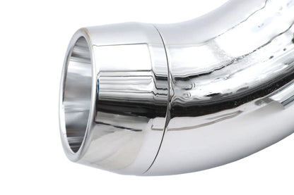 V-Twin Factory Sample Cyclone 1-3/4 inch 2 into 1 Exhaust Header Set for Harley Davidson FLT by V-Twin