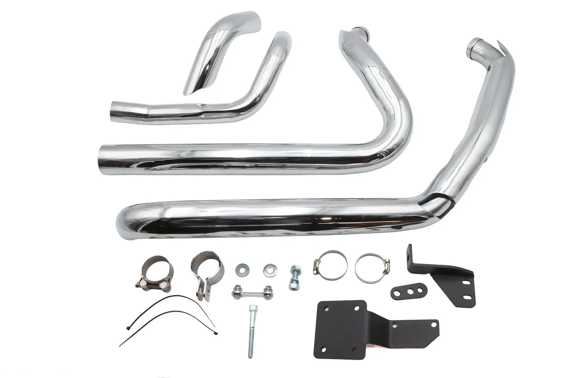 V-Twin Factory Sample Wyatt Gatling Dresser True Dual Exhaust Set for Harley Davidson FLT (2010-2016) by V-Twin