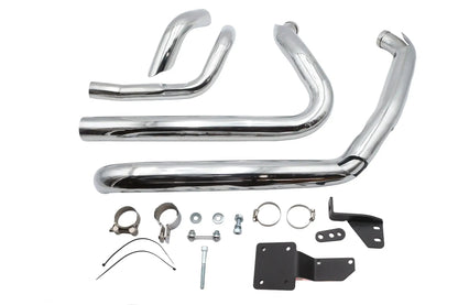 V-Twin Factory Sample Wyatt Gatling Dresser True Dual Exhaust Set for Harley Davidson FLT (2010-2016) by V-Twin