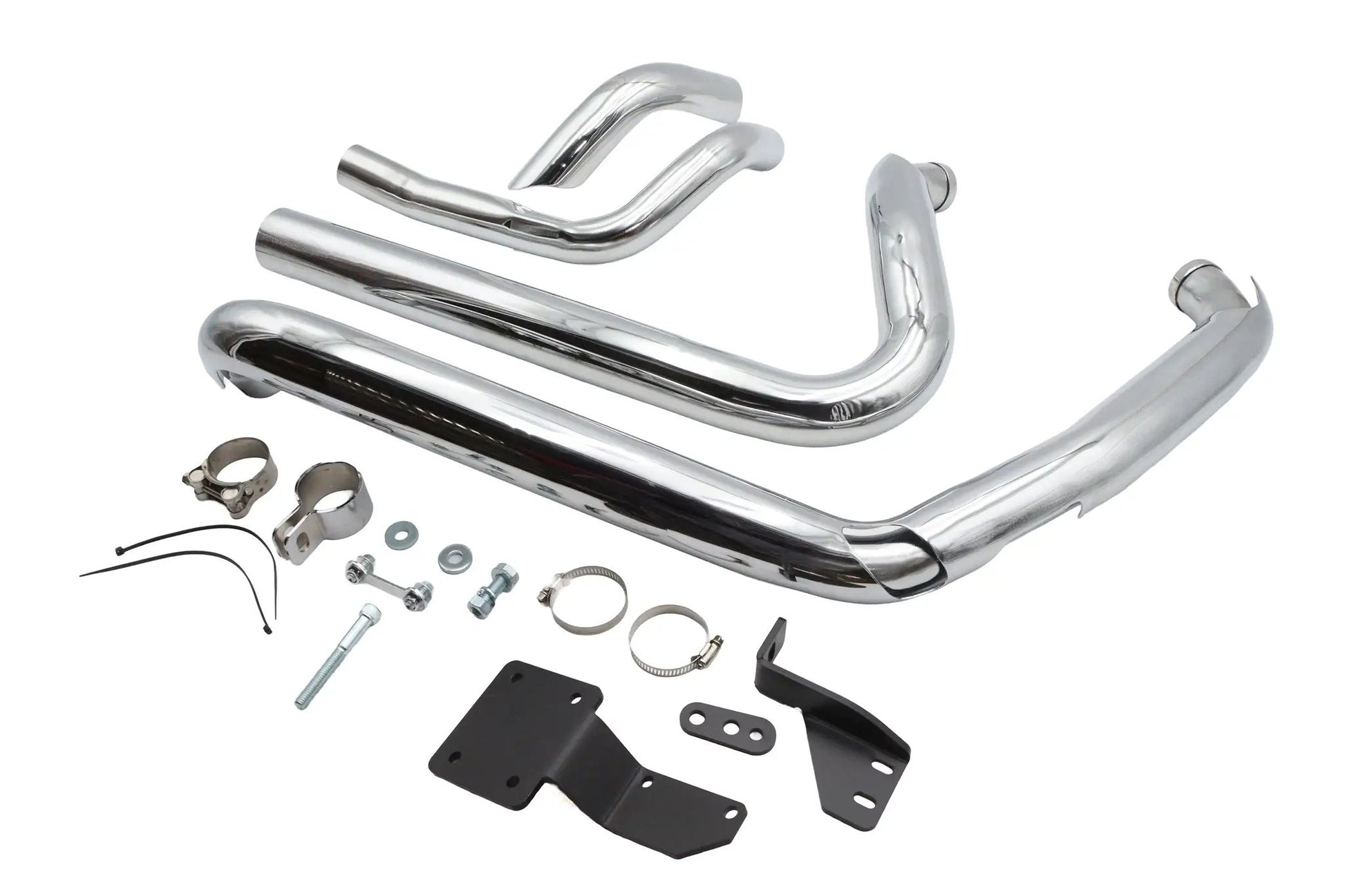 V-Twin Factory Sample Wyatt Gatling Dresser True Dual Exhaust Set for Harley Davidson FLT (2010-2016) by V-Twin
