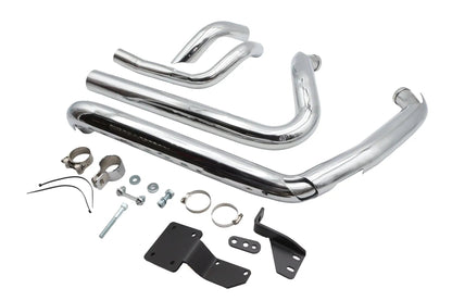 V-Twin Factory Sample Wyatt Gatling Dresser True Dual Exhaust Set for Harley Davidson FLT (2010-2016) by V-Twin