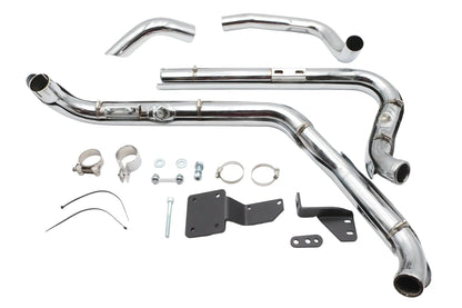 V-Twin Factory Sample Wyatt Gatling Dresser True Dual Exhaust Set for Harley Davidson FLT (2010-2016) by V-Twin