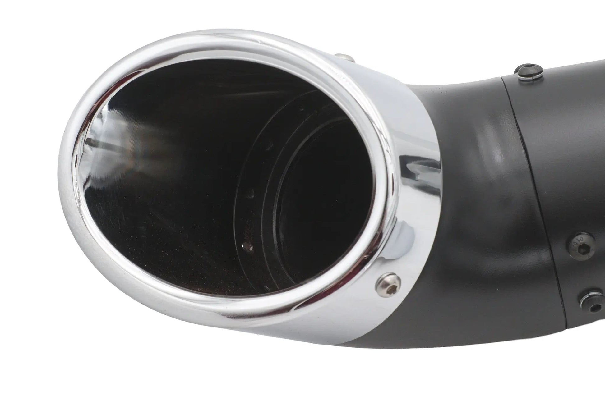 V-Twin Factory Sample 2:1 Exhaust Header Set in Black for Harley Davidson FLT by V-Twin