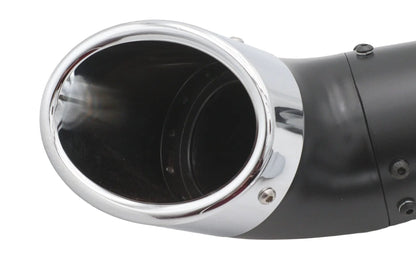 V-Twin Factory Sample 2:1 Exhaust Header Set in Black for Harley Davidson FLT by V-Twin